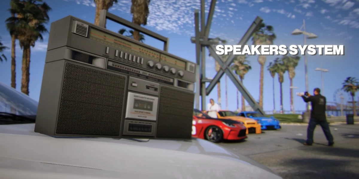 Speakers System | Open Source